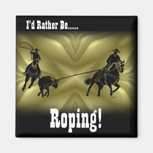 TeamRopers 203 Magnet
