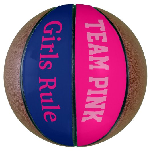 Teamrosa Basketball (Vertikal)