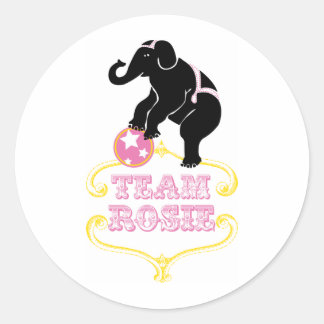 teamrosie_layout runder aufkleber