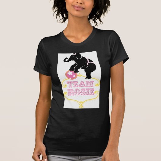 teamrosie_layout T-Shirt (Vorderseite)