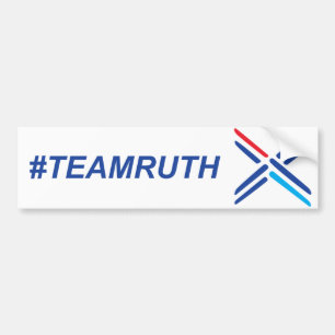 #TeamRuth Ruth Davidson Scottish-Konservative Autoaufkleber