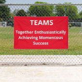 "TEAMS BANNER" BANNER (Insitu)