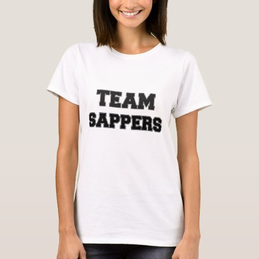 TeamSappers T-Shirt (Vorderseite)