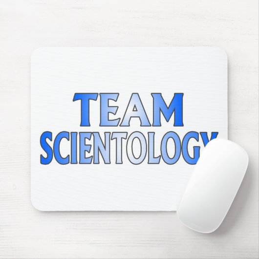 TeamScientology Mousepad (Mit Mouse)