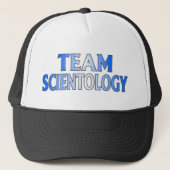 TeamScientology Truckerkappe (Vorderseite)