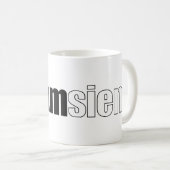 teamsiems Logo Kaffeetasse (VorderseiteRechts)