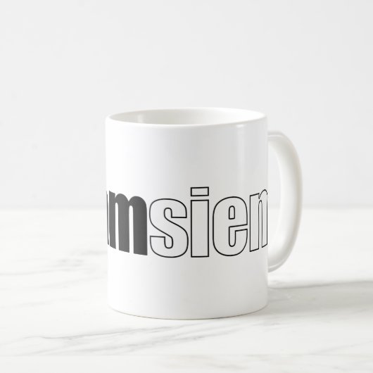 teamsiems Logo Kaffeetasse (VorderseiteRechts)