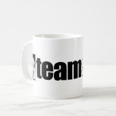 teamsiems Logo Kaffeetasse (Vorderseite Links)