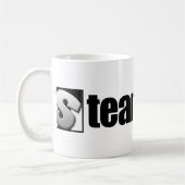 teamsiems Logo Kaffeetasse (Links)