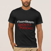 #TeamSkeptic Shirt (Vorderseite)