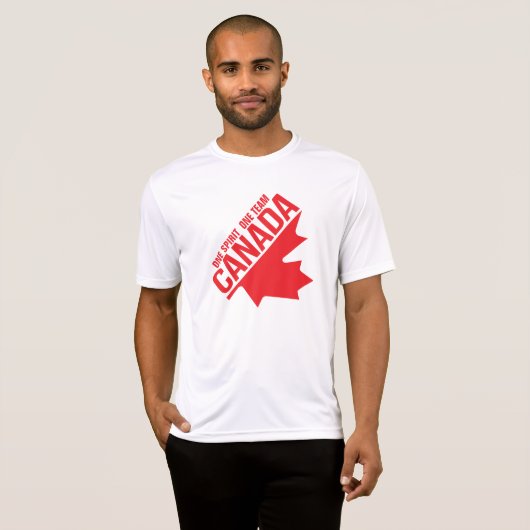 Teamsport-T - Shirt des Geistes einer (Vorne ganz)