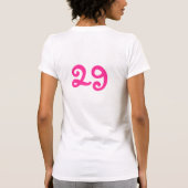Teamsprungsbaby T-Shirt (Rückseite)