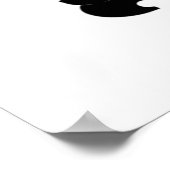 Teamstatistiken (normale Verteilungskurven) Poster (Ecke)