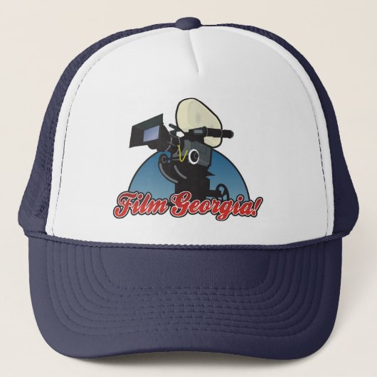 Teamster Hatitude Truckerkappe (Vorderseite)