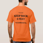 Teamster Strong T-Shirt (Rückseite)