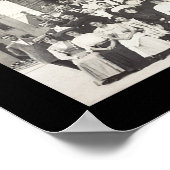 Teamsters Brutherhood Foto 1910 Poster (Ecke)