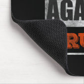 Teamsters gegen Trump Mousepad (Ecke)