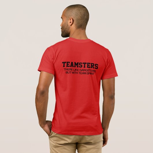 TEAMSTERS T-Shirt (Schwarz voll)