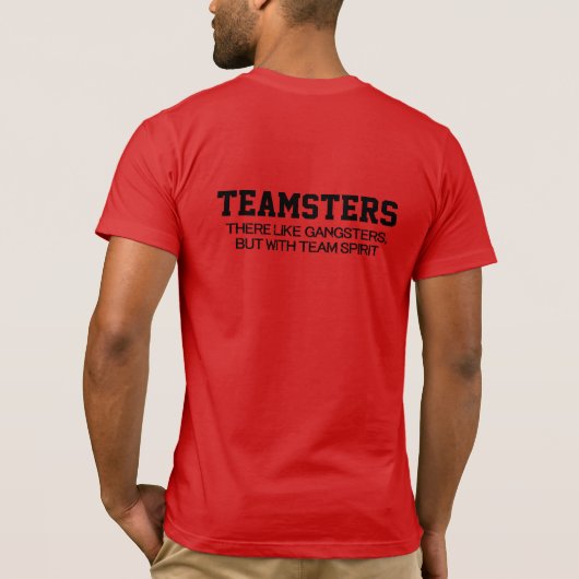 TEAMSTERS T-Shirt (Rückseite)