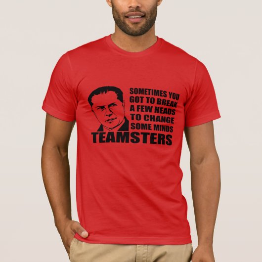 TEAMSTERS T-Shirt (Vorderseite)