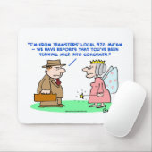 Teamstersmäusekutscher Aschenputtel Mousepad (Mit Mouse)