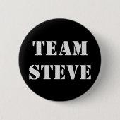 Teamsteve-Knopf Button (Vorderseite)