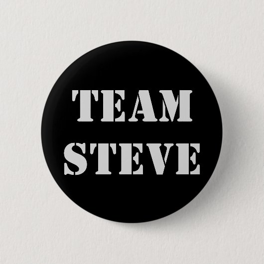 Teamsteve-Knopf Button (Vorderseite)