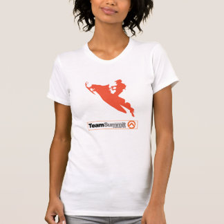 Teamsummit filmt den Behälter der Frauen T-Shirt