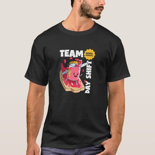 Teamtagsverschiebung T-Shirt (Vorderseite)
