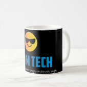 Teamtech-Kaffee-Tasse Kaffeetasse (VorderseiteRechts)