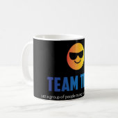 Teamtech-Kaffee-Tasse Kaffeetasse (Vorderseite Links)
