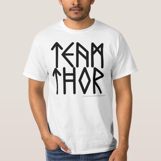 TeamThor T-Shirt (Vorderseite)