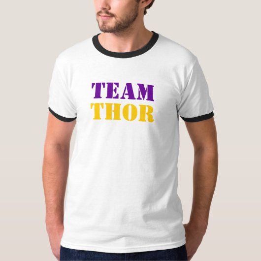 TEAMTHOR T-Shirt (Vorderseite)