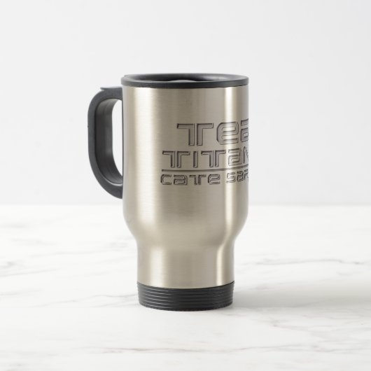 TeamTitanium Tasse (Vorderseite Links)