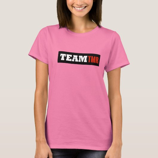 TeamTMR Ringer T - Shirt (Vorderseite)
