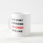 Teamtrainer, phantastisch kaffeetasse (Vorderseite Links)