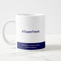 #TeamTrent 20 oz Coffee Mug