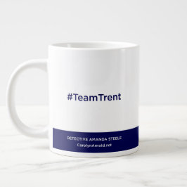 #TeamTrent 20 oz Kaffeetasse Jumbo-Tasse