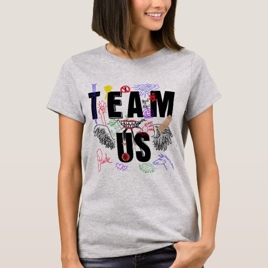 TeamUS Shirt (scrawled) (Vorderseite)