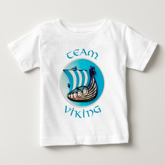 TeamViking Baby T-shirt (Vorderseite)