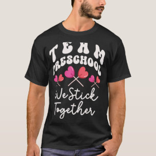 Teamvorschulen Wir treffen Vorschullehrerin Hea zu T-Shirt
