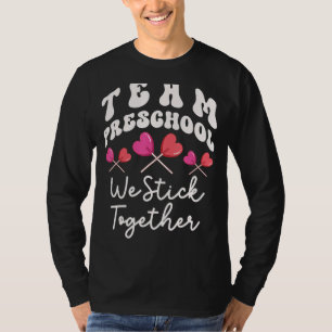 Teamvorschulen Wir treffen Vorschullehrerin Hea zu T-Shirt