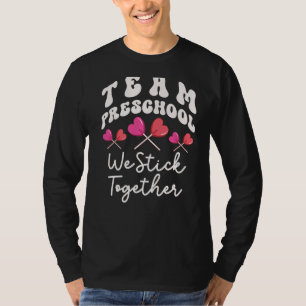 Teamvorschulen Wir treffen Vorschullehrerin Hea zu T-Shirt