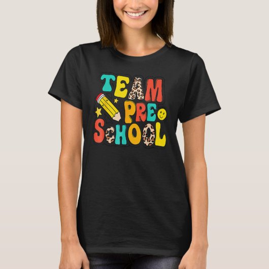 TeamvorschullehrerIn T-Shirt (Vorderseite)