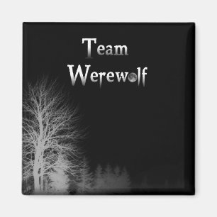 TeamWerewolf Magnet
