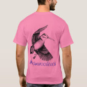 #teamwoodcock T-Shirt (Rückseite)