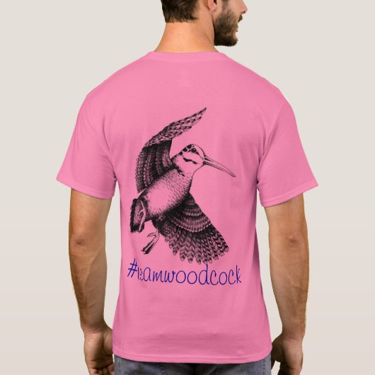 #teamwoodcock T-Shirt (Rückseite)