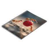 Teamwork Ants Notebook Notizblock (Linke Seite)