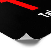 Teamwork Basketball Inspiration Zitat Spieler Poster (Ecke)