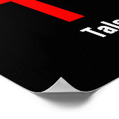 Teamwork Basketball Inspiration Zitat Spieler Poster (Ecke)